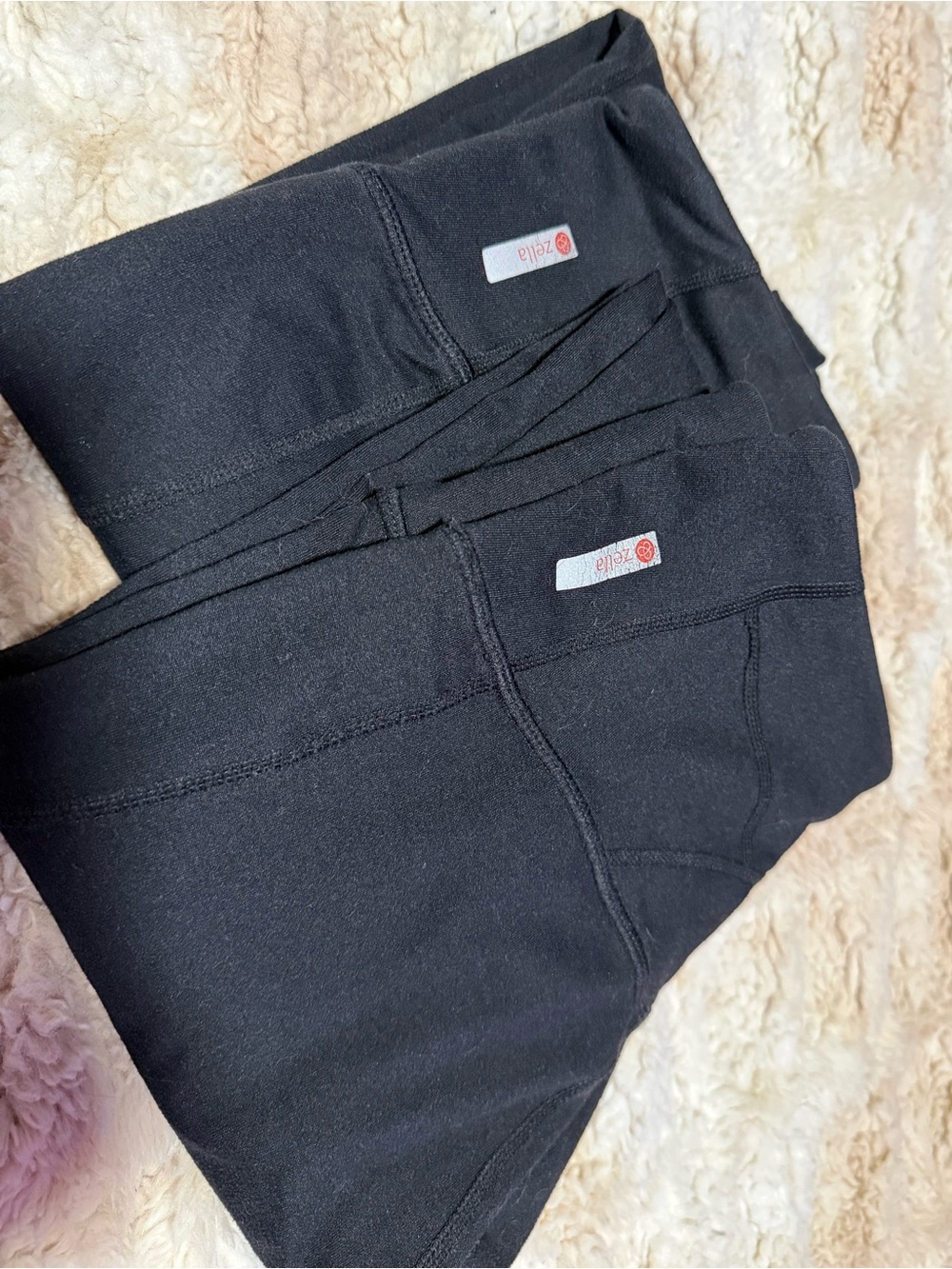 Zella Black High-Waist Leggings
